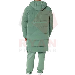 Chaquetas Acolchadas Largas de Alta Calidad con Diseño y Estampado de Color Personalizados para Hombres, Adultos y Niños - Product Image 2