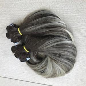 Extensiones de Cabello Humano de Color Piano con Alineación de Cutículas Vietnamitas, Diseño Nuevo en Colores de Moda, Venta al por Mayor Directa de Fábrica - Product Image 2