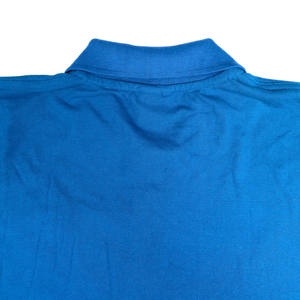 Chemises polo à manches courtes personnalisées pour hommes T-shirt en coton, grande taille, confortable, respirant, extensible, tricoté, imprimé, avec impression, service OEM - Product Image 4