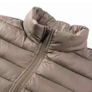 Veste doudoune personnalisée en couleur, taille et logo de votre collection d'hiver, veste doudoune à bulles pour hommes - Product Image 3