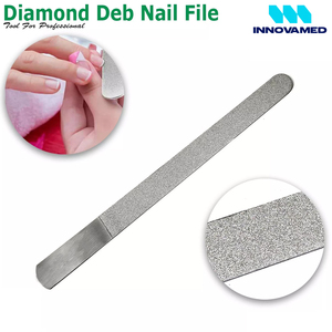 Heavy Duty Chiropody Toenail Clippers for Thick Nails Set of 4 Manual Podiatry Instruments Stainless Steel Nail Care INNOVAMED - Product Image 5