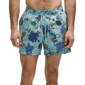 Short de plage pour hommes Shorts de bain imprimés en 3D colorés été décontracté vacances pantalons courts maillot de bain ample - Product Image 1
