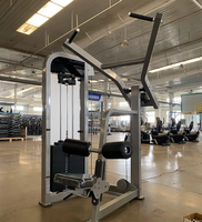 Machine de musculation multifonctionnelle professionnelle BN en acier à charges guidées pour le renforcement des muscles dorsaux – Machine de tirage vertical (Lat Pulldown)