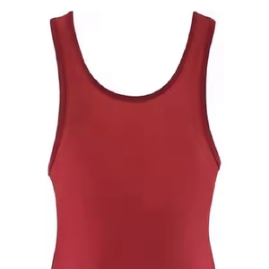 Venta caliente Singlets Custom Chaleco de alta calidad Impresión por sublimación camisetas de lucha libre, por movimientos modernos - Product Image 6