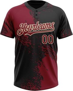 Maillot de softball sans manches personnalisé impression par sublimation maille respirante oem logo fournisseur pour les clubs de sport commande en gros - Product Image 5