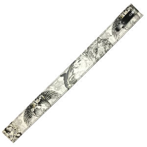 Cinturón de levantamiento de pesas con estampado de Anime con hebilla de palanca de acero y aluminio gimnasio Fitness Deadlifting entrenamiento 10MM cinturón de cuero de vaca - Product Image 6