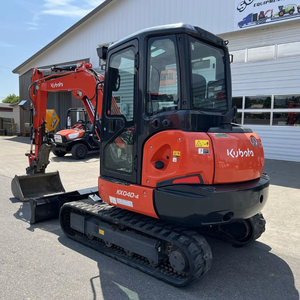 รถขุดขนาดเล็ก Kubota KX040-4 ขาย - Product Image 1