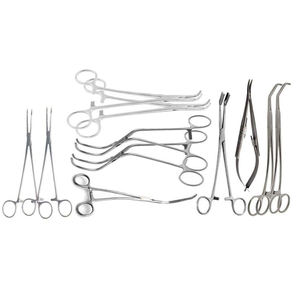 Juego de Instrumentos Quirúrgicos Vasculares Manuales de Acero Inoxidable de Alta Calidad, 97 Piezas, para Procedimientos Endovasculares Hospitalarios ORTHO GENIX - Product Image 2