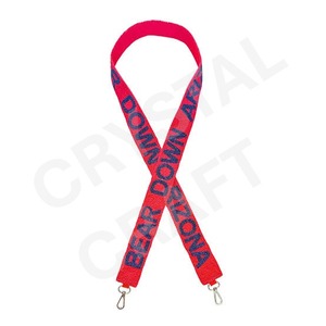 Correa de monedero con cuentas de diseño de Gators, correas de bolsa de cuentas de semillas de oro blanco personalizadas, correa de cuentas personalizada para bolsos - Product Image 2