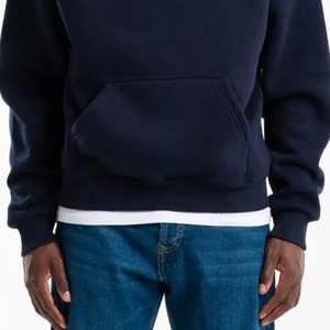 Mens Hoodie Fleece Zip Up Jacket Plain Hooded <b>Pullover</b> <b>Jumper</b> Sweatshirt Top - Product Image 4