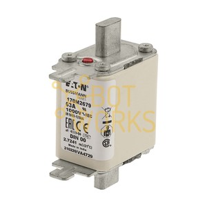 Pour Eaton 170M2679 - Nouveaux fusibles et porte-fusibles - Product Image 1