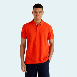 Vêtements décontractés polos de golf pour hommes t-shirts coupe régulière polo de qualité durable hommes polos à séchage rapide absorbant la sueur - Product Image 4