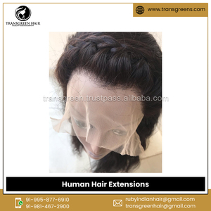 วิกผมแท้13x4แบบไม่ผ่านกระบวนการผมมนุษย์แบบไม่ผ่านกระบวนการ - Product Image 5