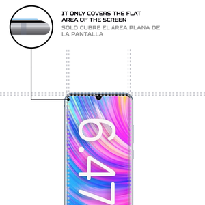 ฟิล์มกันรอยหน้าจอ ANTISHOCK สำหรับ ZTE Blade 20 Pro 5G ฟิล์มป้องกันระดับพรีเมียม - Product Image 3