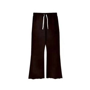 กางเกงวอร์มผ้าคอตตอนแนวสตรีทสำหรับผู้ชายกางเกงวิ่งปรับแต่งโลโก้ได้ตามต้องการ - Product Image 5