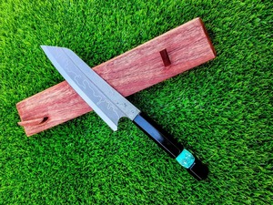 Cuchillo de Chef de Acero al Carbono Hecho a Mano, Bellamente Diseñado y Fácil de Agarrar, Viene con Funda de Cuero, Cuchillos para Camping y Supervivencia. - Product Image 5