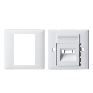 Prise murale en fibre duplex à haute résistance aux chocs pour les solutions de réseau FTTX - Product Image 4