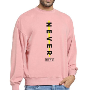Sudadera Ligera para Hombre, de Invierno, Tejido de Felpa de Mezcla de Poliéster/Algodón, Transpirable y de Secado Rápido, Corte Regular - Product Image 1