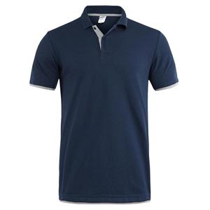 Polyester Spandex Custom Polo Men Moisture Wicking Sport Golf Polo <b>Shirt</b> - Product Image 1