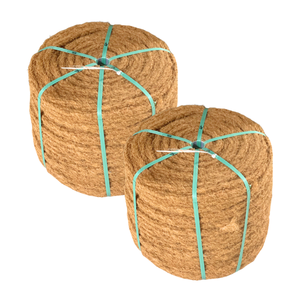 Producto Popular: Cuerda de Fibra de Coco Retorcida para Agricultura, Uso Marino y Proyectos Ambientales - Product Image 1