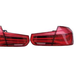 Conjunto de Luces Traseras LED con Lente Roja para <span class=keywords><strong>BMW</strong></span> Serie 3 F30 F35 320i 328i 335i LCI 2015 2016 <span class=keywords><strong>2017</strong></span> 2018 2019 para Luces Traseras <span class=keywords><strong>BMW</strong></span> F30 - Product Image 4