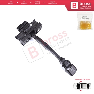 BDP1432 Courroie de limiteur de contrôle d'arrêt de porte avant pour Polo MK6 AW1 BZ1 AE1 2017-On 4/5 Door Bross Auto Parts Made In Turkey - Product Image 5