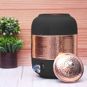 Printed Design Copper Water <b>Dispenser</b> for Your Home and Office <b>Beverage</b> Servings and Copper Has Its Own Natural Benefits for You - Product Image 2
