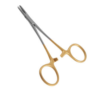 Porte-aiguilles Ryder 130 mm en acier inoxydable, manuel, usage dentaire professionnel, certifié CE, poignée ergonomique, fabricant de haute qualité - Product Image 3