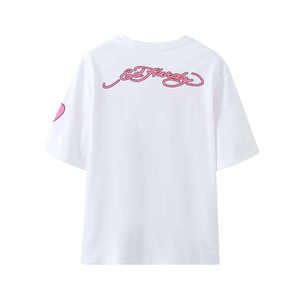 T-shirts pour femmes de style actuel, légers et respirants, 100% coton, taille personnalisée, t-shirts pour femmes en vente - Product Image 2