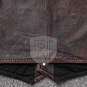 Chaleco de Cuero Casual para Hombre, Ropa de Invierno, Diseño Transpirable de Alta Calidad, Colores Personalizados, Servicio OEM - Product Image 6