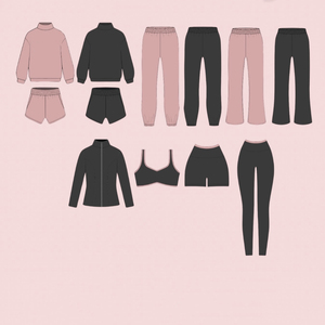 เสื้อฮู้ดผู้หญิงทรงหลวม คอสูง ผ้าฝ้ายฟลีซ เนื้อเฟรนช์เทอร์รี่ สีพื้น ไซส์ใหญ่ สำหรับฤดูหนาว - Product Image 4