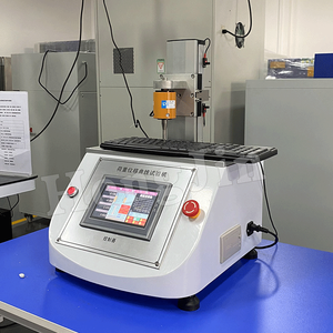 Knopf last verschiebung kurven prüfmaschine Knopfsc halter Schalt lebensdauer prüfgerät Knopf druck festigkeit tester - Product Image 6