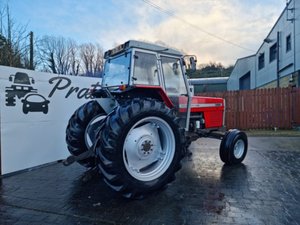 Tractor a pie Massey Ferguson 399 usado, motor Yunnei 90HP, componentes de núcleo en buenas condiciones (engranaje de bomba) para inspección de vídeo - Product Image 3