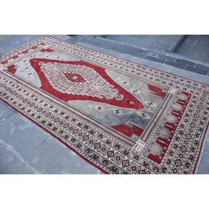 พรมขนแกะสไตล์ตุรกีขนาด5.3x10.7ฟุตหนา10มม. สำหรับห้องโถง - Product Image 2