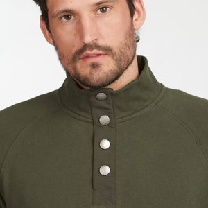 Sudadera unisex de poliéster/algodón con cuello en V, venta al por mayor, cremallera completa, estilo callejero informal liso, lona de invierno de lana en blanco teñida - Product Image 4