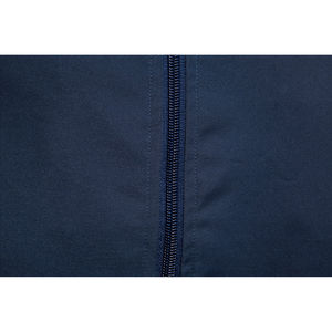 Chaqueta bomber de satén personalizada para hombre, venta al por mayor, estilo informal, cierre de cremallera, logotipo bordado, ropa de calle impermeable para invierno - Product Image 6