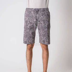 Nuevos pantalones cortos atléticos para hombre, Jogger con cordón de Color sólido con bolsillos con cremallera y bordado, ropa deportiva informal, tendencia - Product Image 2