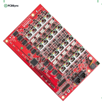 Assemblage de circuits imprimés pour pompe à perfusion sur mesure, fabrication par contrat PCBA, service électronique, circuit imprimé pour pompe à perfusion