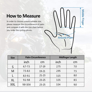 Guantes de carreras de dedo completo Transpirable Moto Motocross Gear para ciclistas Entusiastas de la motocicleta - Product Image 6