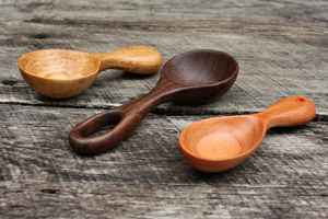 Customized Mirror Polish Wood <b>Spoon</b> Quality Flatware Handicraft for Camping Scoop <b>Spoon</b> at an Unbeatable Price - Product Image 3