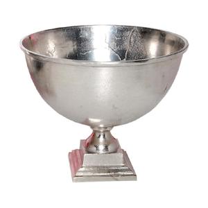 Bols à fruits en métal Antique en cuivre conception Unique bol à salade décoratif de Table en aluminium pour mariage et hôtels - Product Image 6