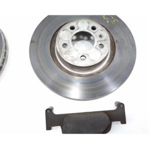 PAR DE DISCOS DE FRENO AUDI Q5 Serie (FYB) DEUB Diesel 2000 (17>) - Product Image 4