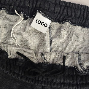 Pantalon de jogging personnalisé pour hommes pantalon de survêtement en polaire épaisse DTG DTF impression logo broderie pour la salle de sport et vêtements décontractés - Product Image 3