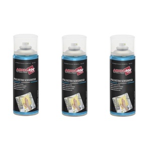 Ambrosol สเปรย์ทำความสะอาดกระจกขนาด500มล. 3แพ็คอย่างรวดเร็วน้ำยาล้างรถประหยัดสุดๆ - Product Image 1