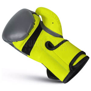 Guantes de boxeo de cuero hechos a medida, el mejor servicio OEM - Product Image 5