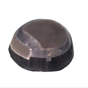 Toupee para Hombre Taz Hair, Peluca de Cabello Humano 100%, Densidad Cruda 60%-150%, Cabello Indio Remy, Resistente al Agua, Ondulado - Product Image 5