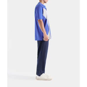 Meilleur Prix Respirant Bonne Qualité Dernière Conception À La Mode Hommes Polos avec Logo Personnalisé et Taille - Product Image 4