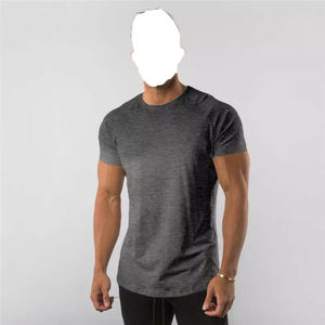 Camisetas de Algodón 100% Transpirables para Hombre, Diseño Liso, Tela Jersey, Cualquier Color, Logotipo Frontal, Ropa al por Mayor, Cómodas para Verano - Product Image 4