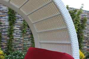 RABD-111 de soleil en rotin synthétique tubulaire unique pour piscine extérieure et détente dans le jardin - Product Image 5