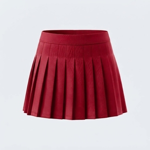 Servicio OEM, Falda Ligera y Transpirable para Mujer, Secado Rápido, Colores Sólidos, Logotipo y Diseño Personalizados, Estilo Casual, Cintura Regular - Product Image 1
